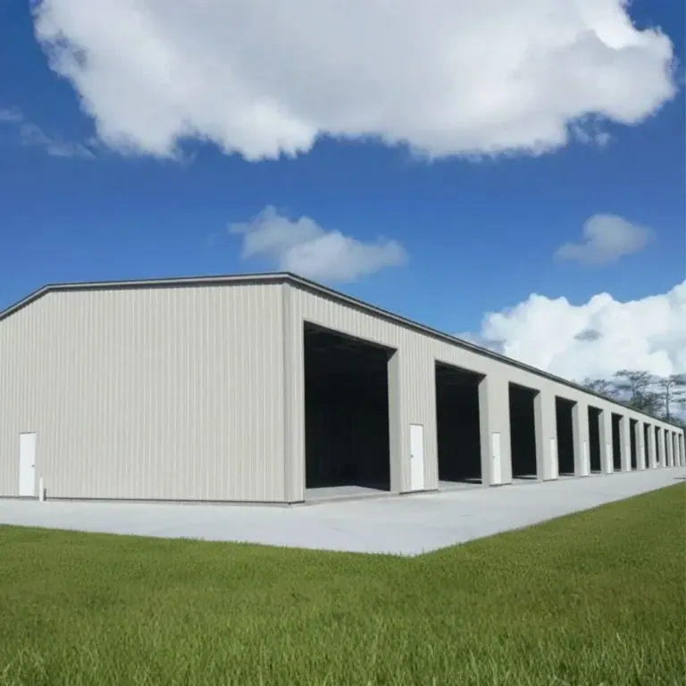 Colossus Massive Industrial-Scale Shop by Metal America